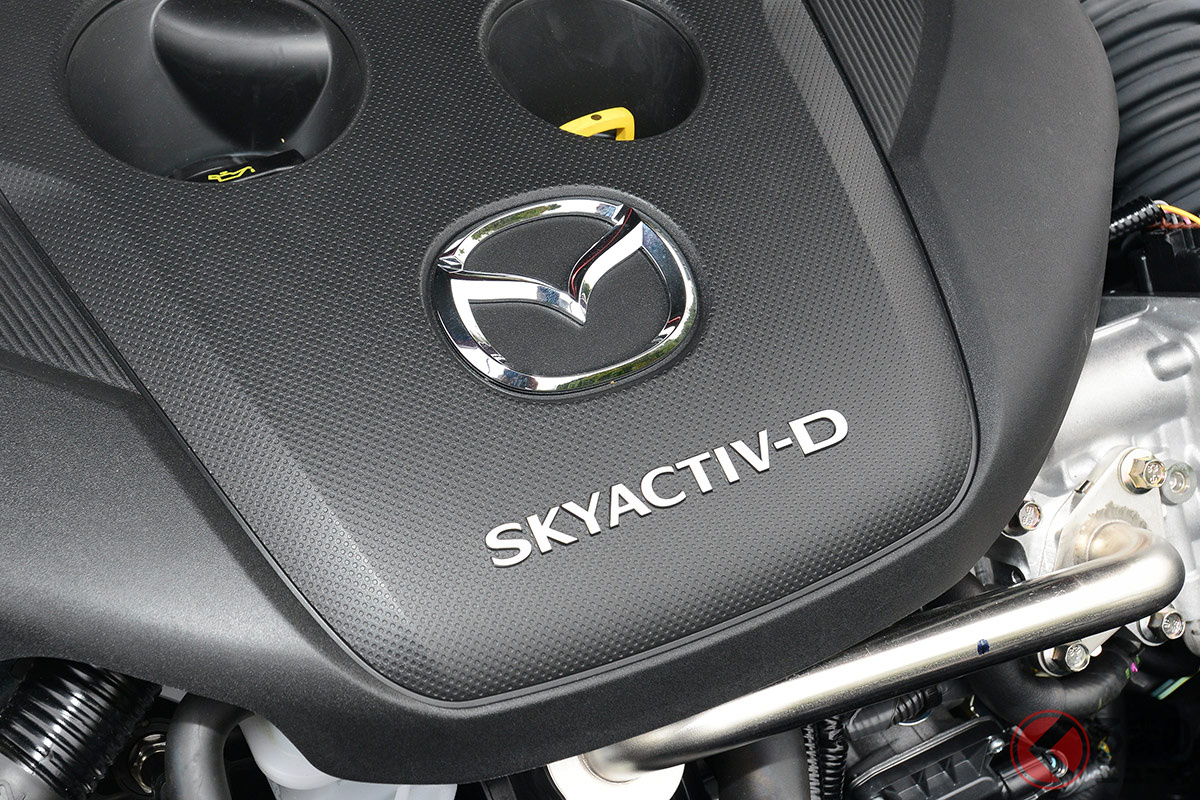 マツダの世界戦略を支える重要なパワートレインとなるディーゼルエンジン「SKYACTIV-D」。