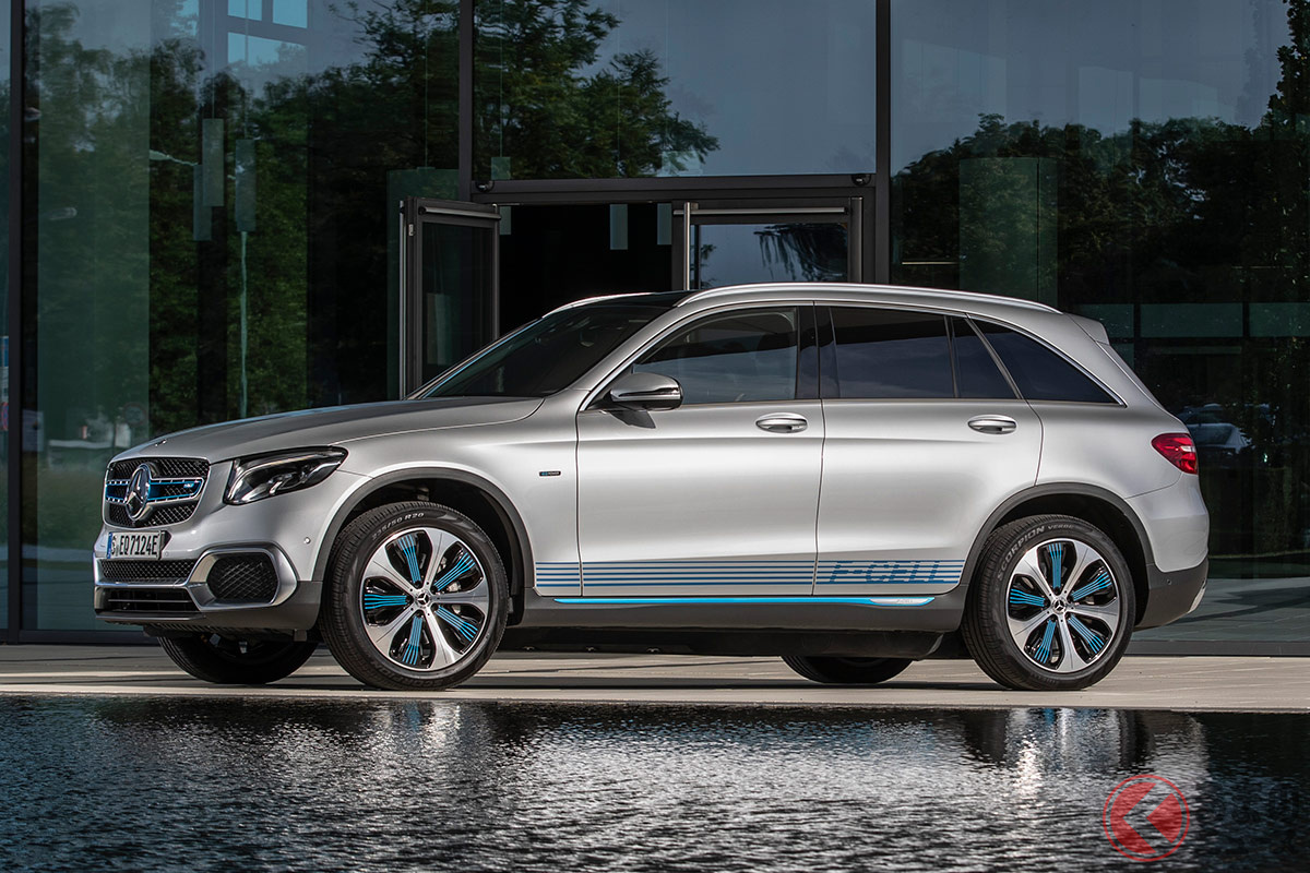メルセデス・ベンツが日本と欧州で展開するSUVタイプの燃料電池車「GLC F-CELL」