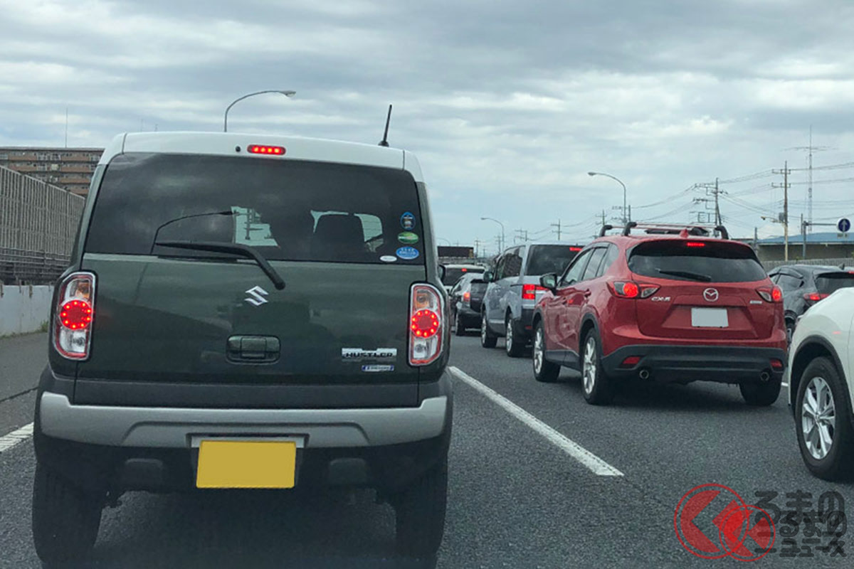 渋滞の8割は自然に発生する