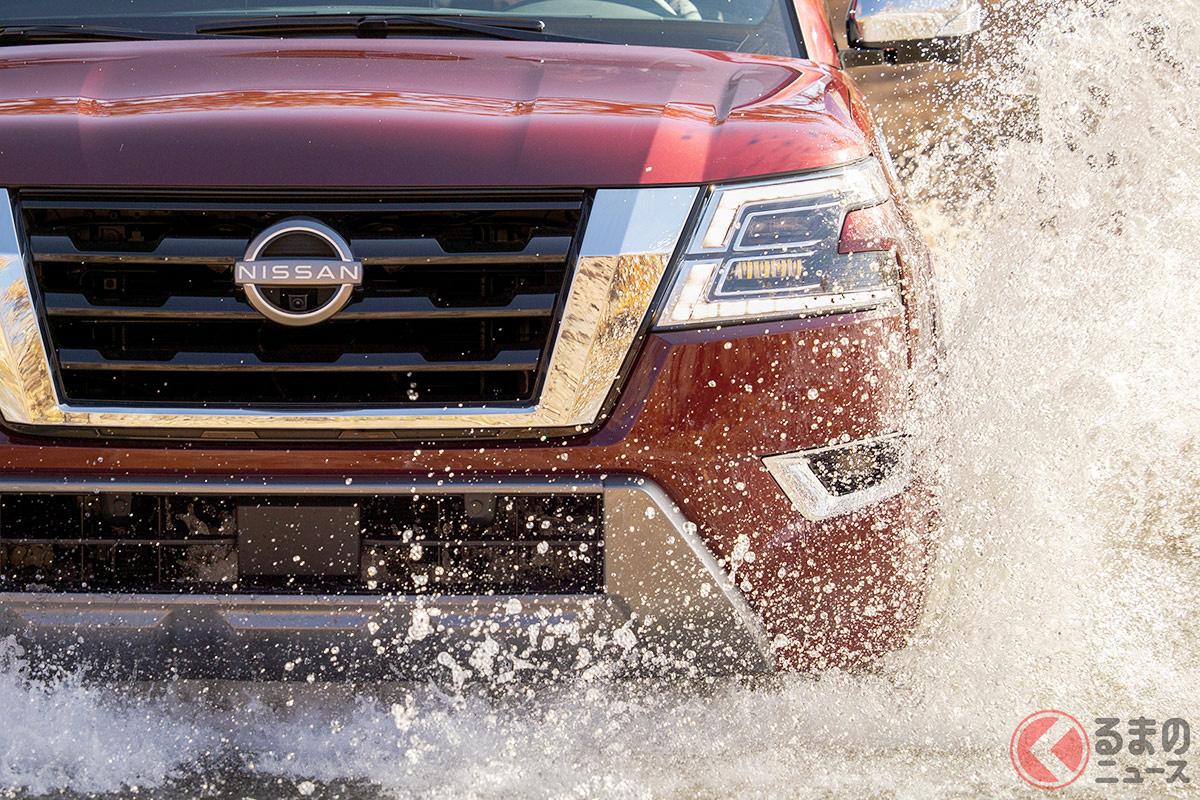 日産の北米市場におけるフラッグシップSUV、新型「アルマダ」(2021年モデル)