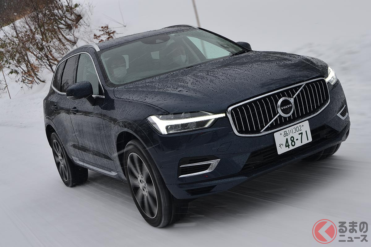 ボルボ「XC60」のPHEVモデル