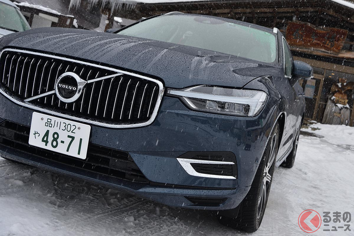 ボルボ「XC60 リチャージ プラグインハイブリッドT8 AWD インスクリプション」