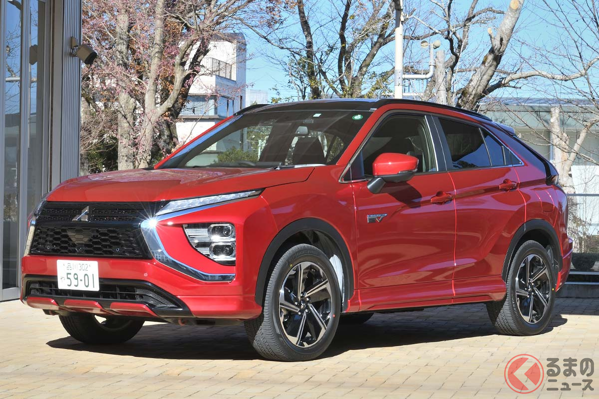 三菱「エクリプスクロスPHEV」(写真は日本仕様)
