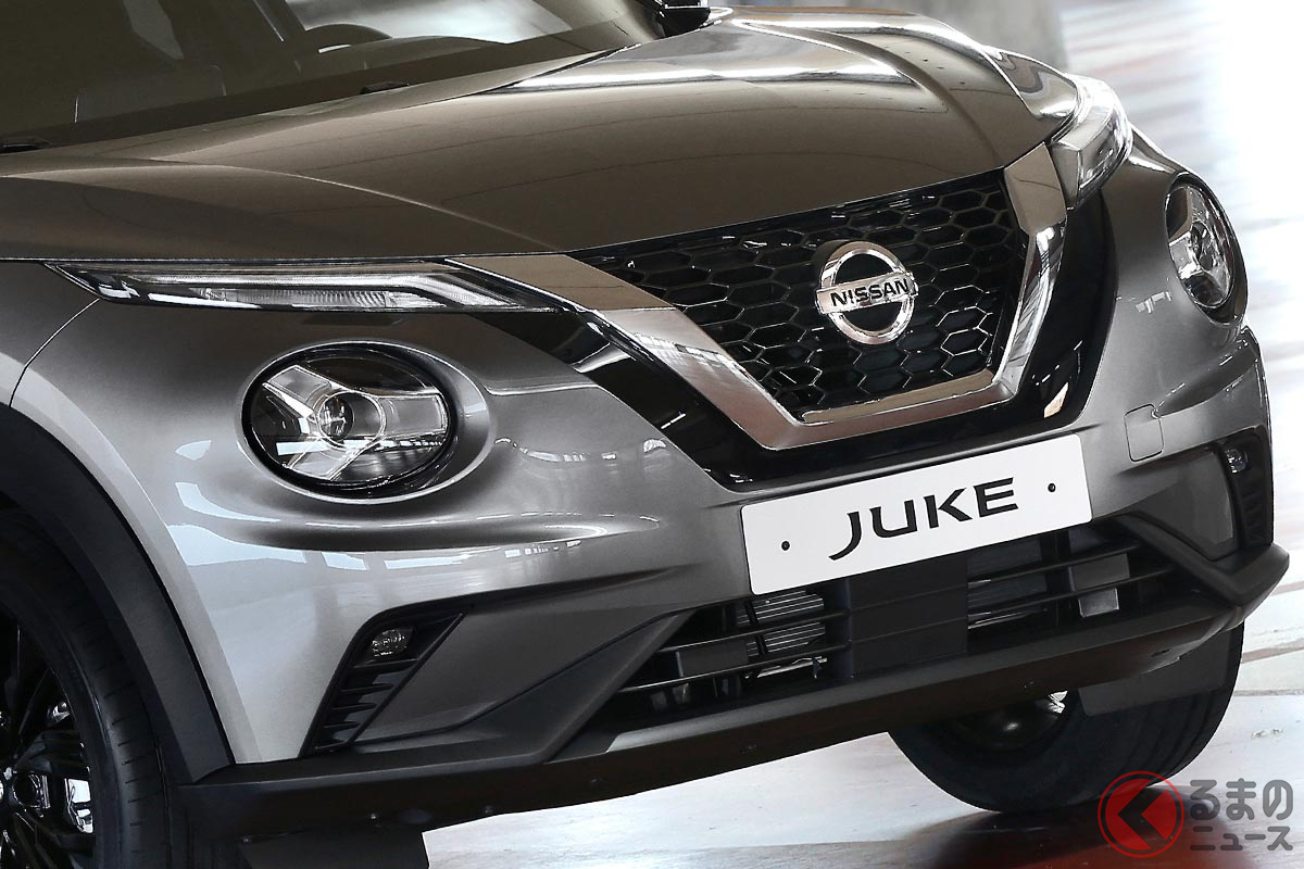 日産「ジューク ENIGMA」(欧州仕様)