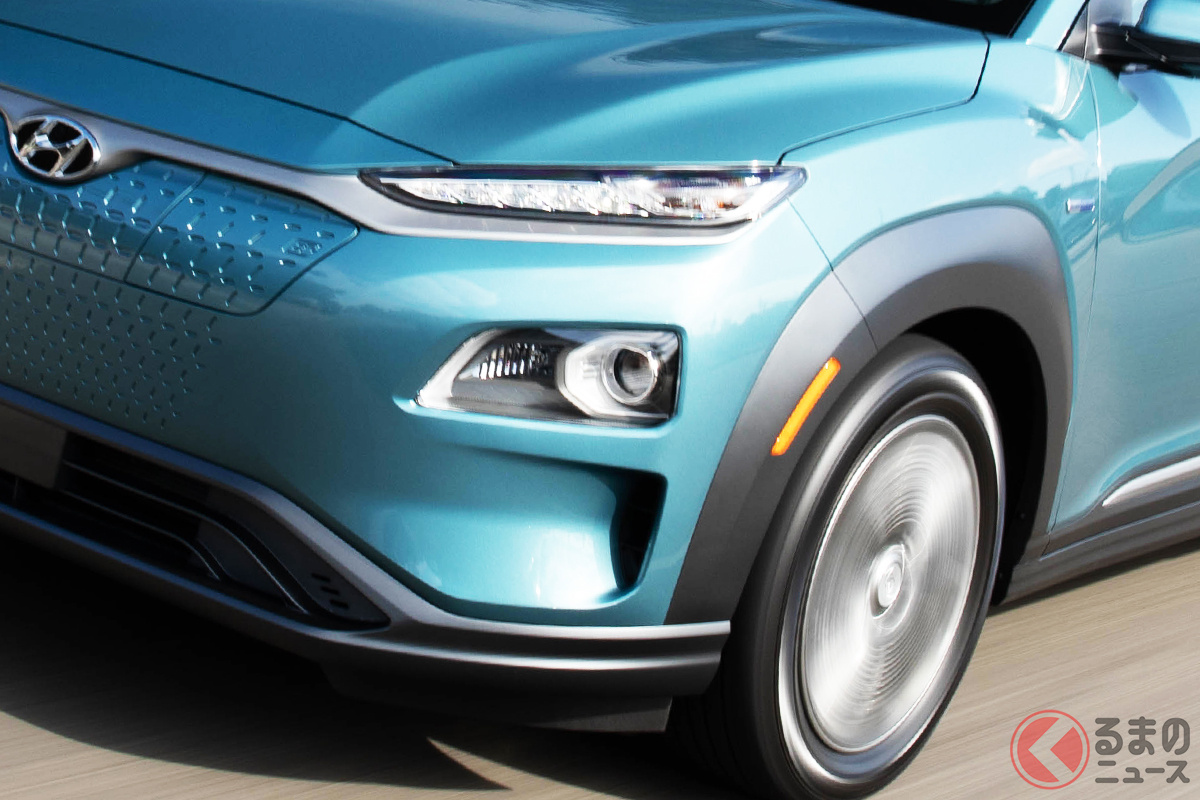 ヒュンダイ「コナ エレクトリック」