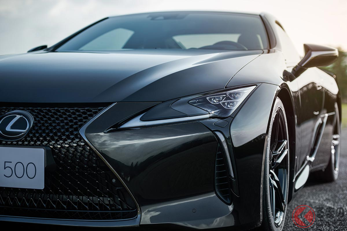 レクサス「LC インスピレーションシリーズ」(北米仕様)