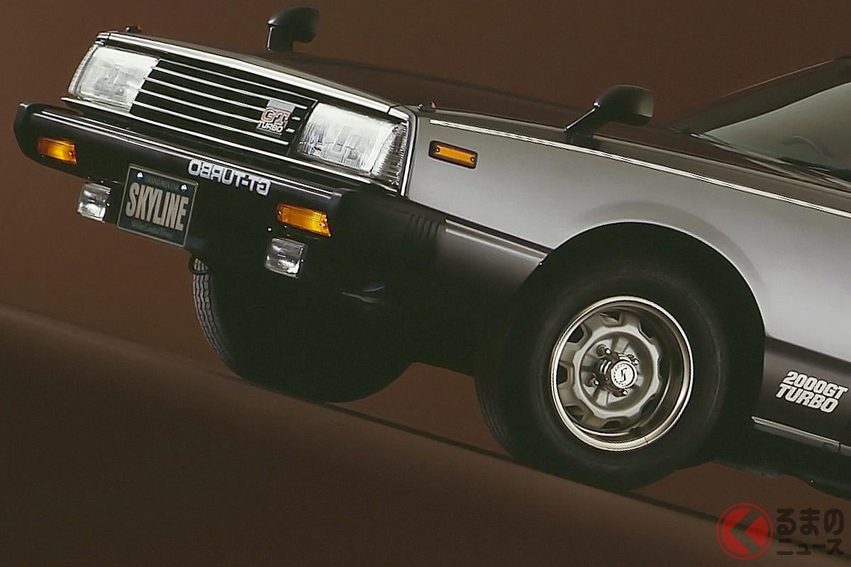 1980年代に登場したハイパワーなエンジンを搭載したカクカクセダンたち