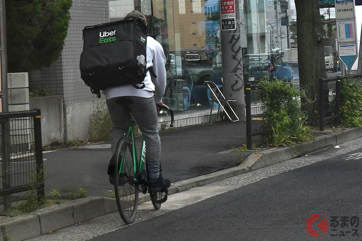 自転車運転時の危険行為の認知度はまだまだ低い(画像はイメージ)