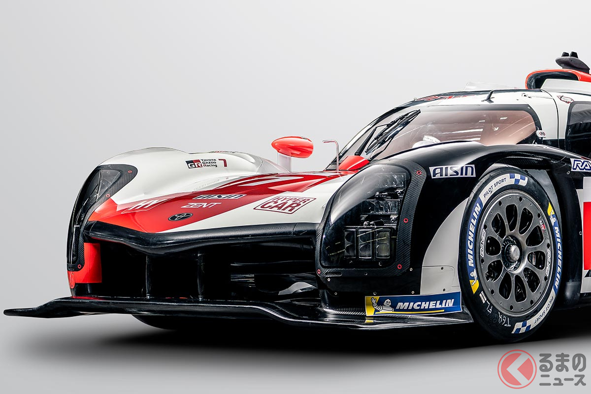 トヨタ「GR010 ハイブリッド」(WEC参戦車両)