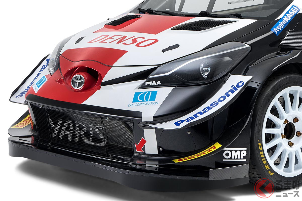 トヨタ「ヤリスWRC」(WRC参戦車両)