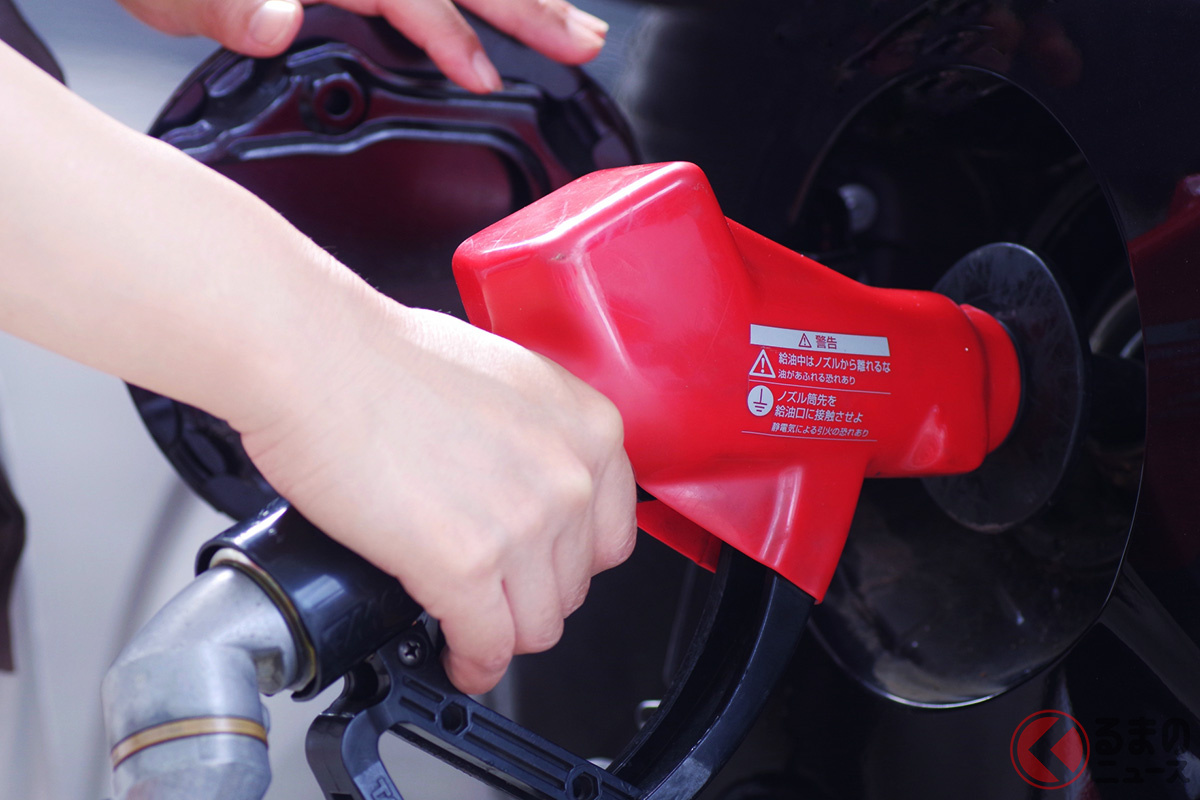 セルフ給油の自動で止まる機能、どうなってるの?(画像はイメージ)