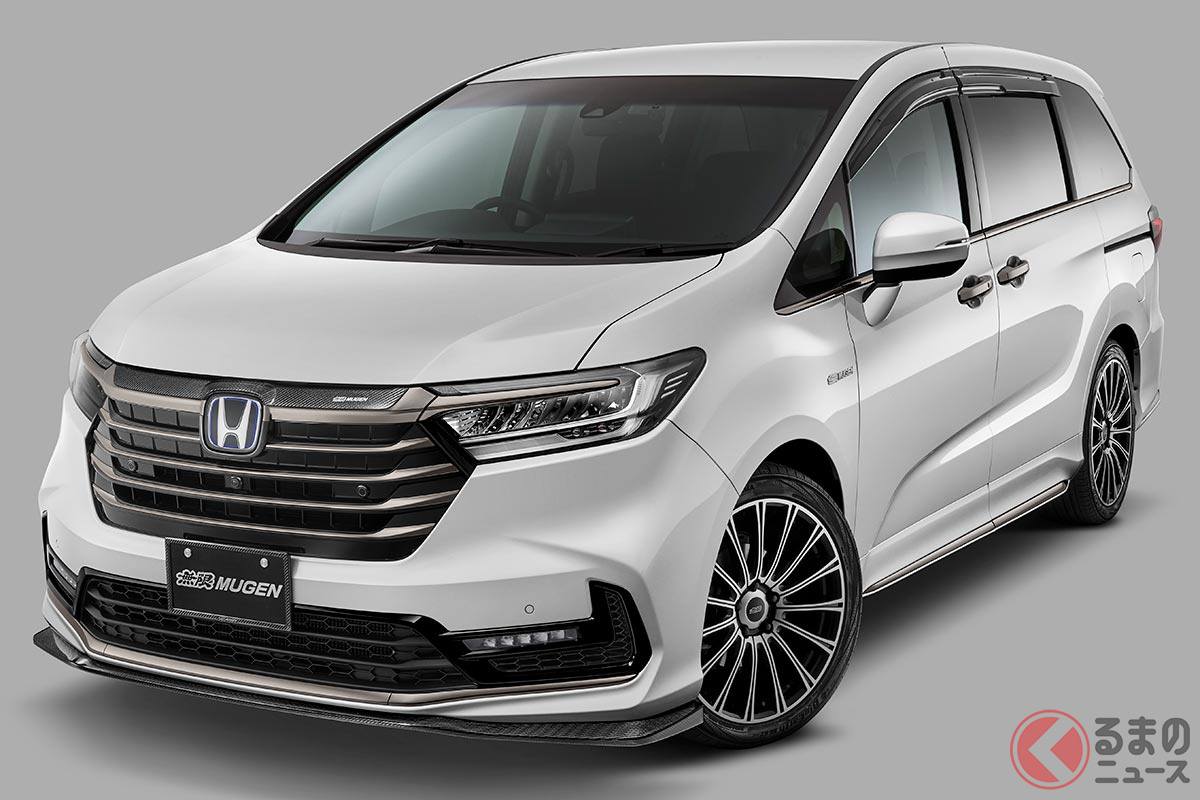 ホンダ新型 オデッセイ をカーボンで武装 無限のカスタムパーツ発売 くるまのニュース ホンダ新型 オデッセイ をカーボンで武装 無限のカスタムパーツ発売 くるまのニュース