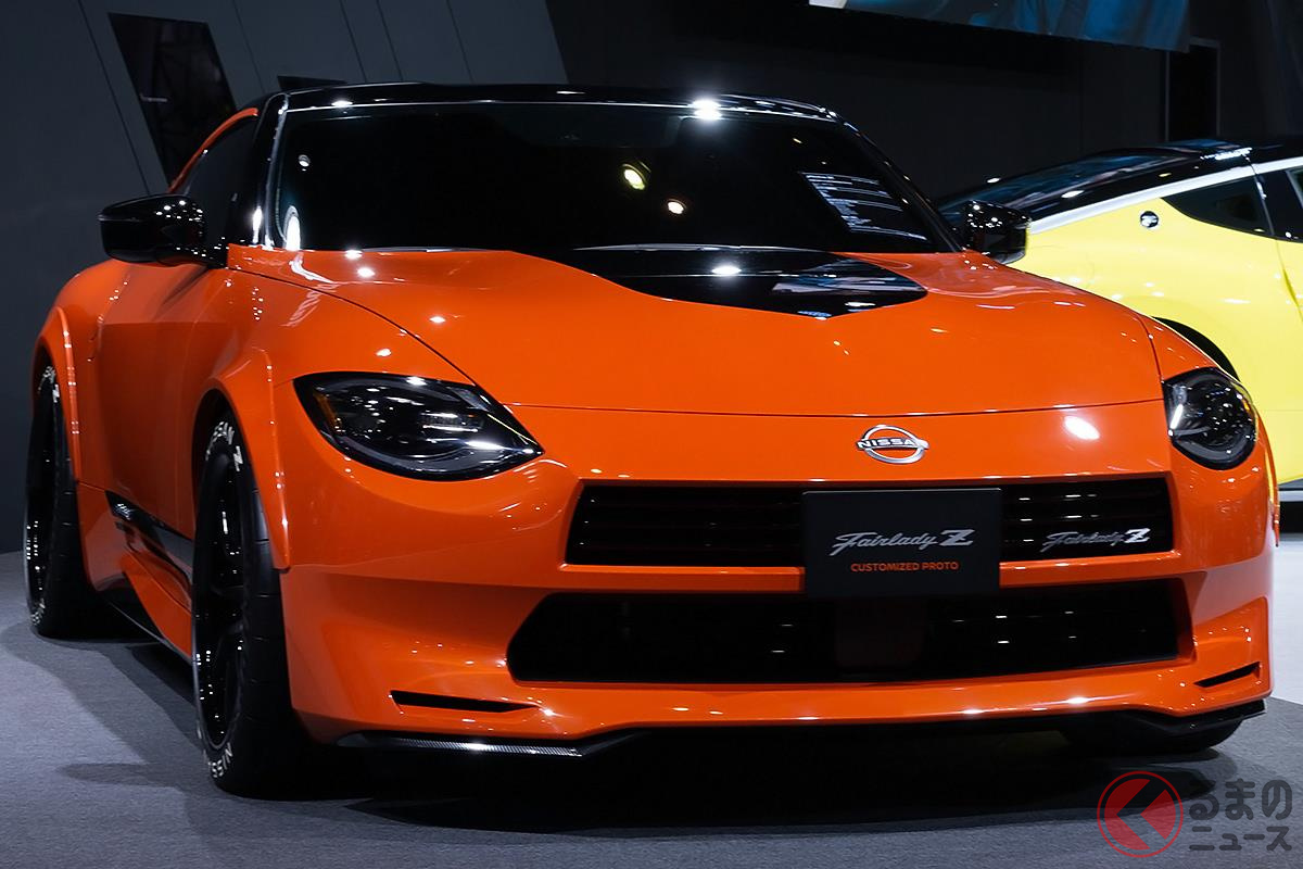 日産新型「フェアレディZ」の全グレード価格が発表された! カスタマイズ仕様の登場にも期待したい!(画像はカスタマイズプロトモデル)