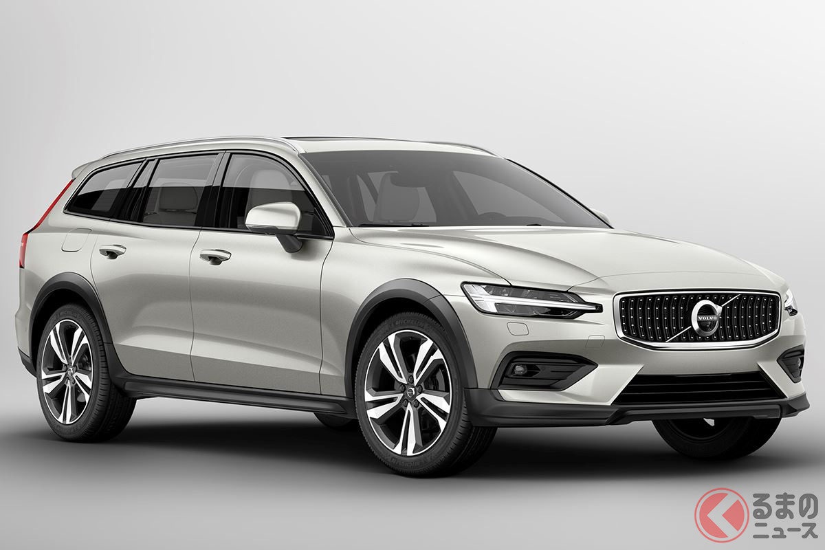 美しさのなかに力強さがみなぎる「V60 クロスカントリー」