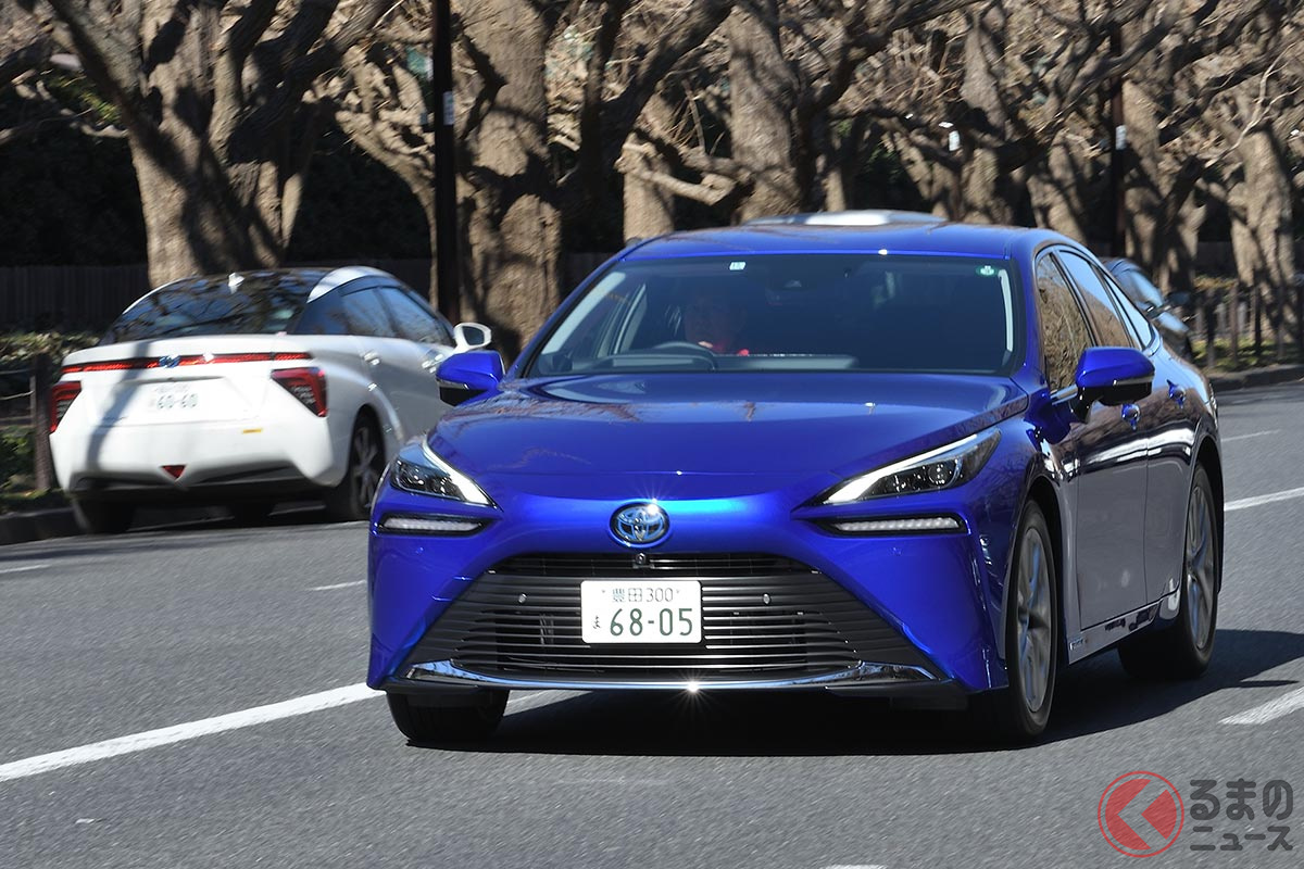 トヨタ新型「ミライ」