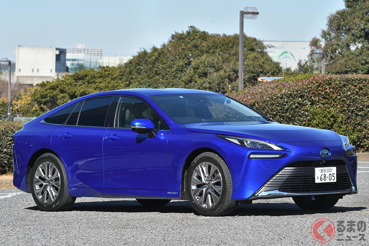 トヨタ「MIRAI」