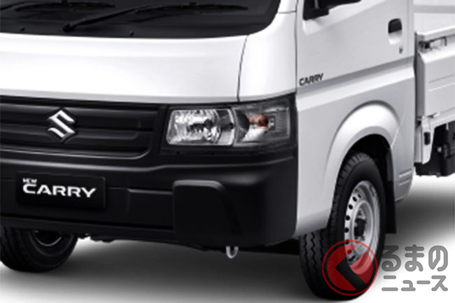 どう変化した スズキ新型 キャリイ 排気量2倍を誇る独自仕様の特徴とは くるまのニュース どう変化した スズキ新型 キャリイ 排気量2倍を誇る独自仕様の特徴とは くるまのニュース