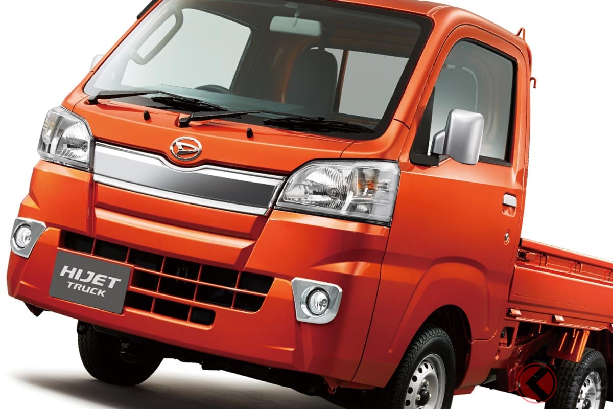 なぜ車好きから熱視線 パワーはないけど 軽トラック が楽しいといわれるワケ くるまのニュース なぜ車好きから熱視線 パワーはないけど 軽トラック が楽しいといわれるワケ くるまのニュース