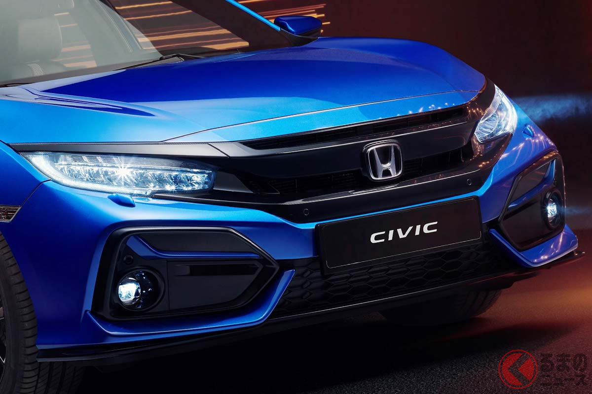 ホンダ「シビック」(欧州仕様)