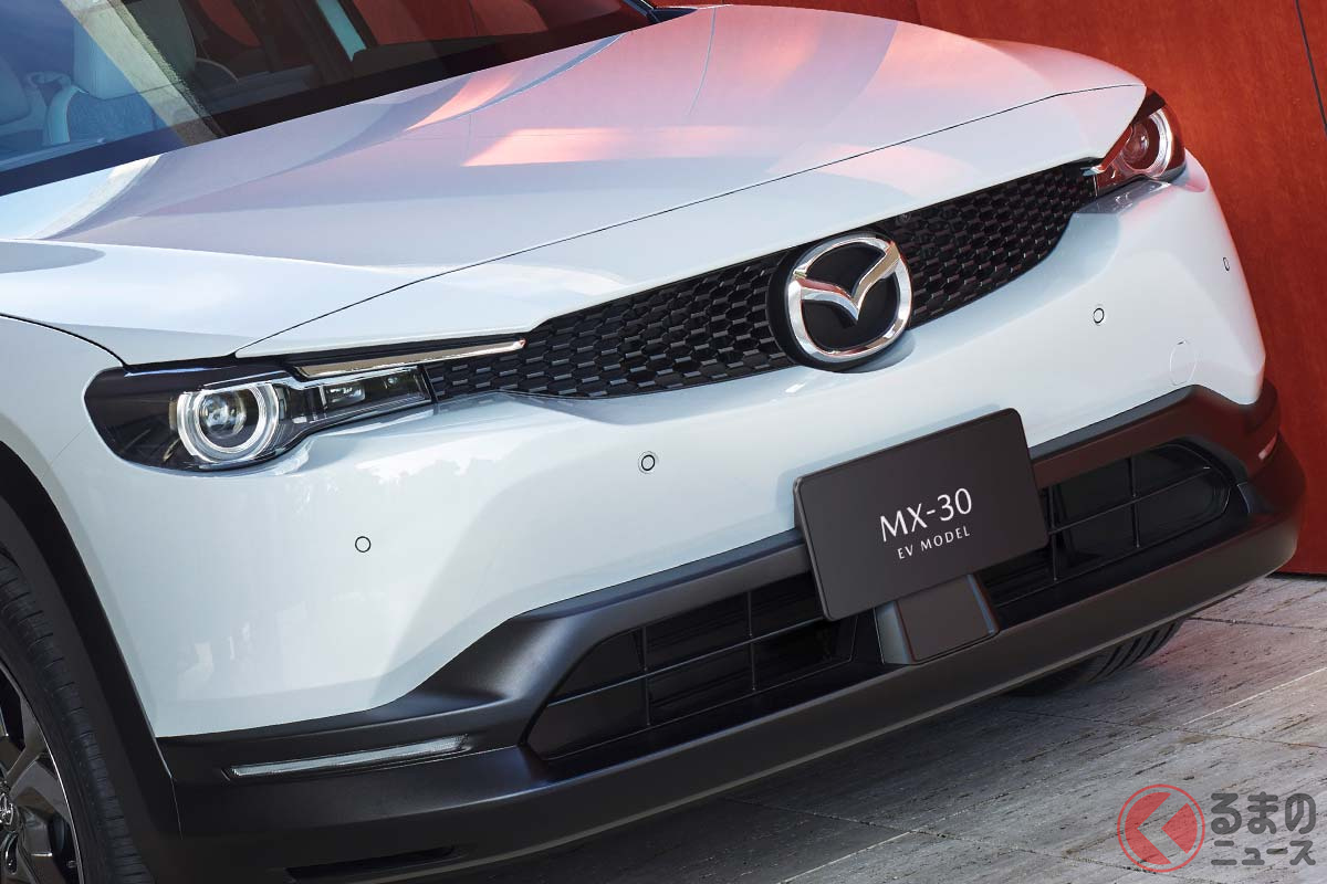 マツダ初の量産EVとして登場した「MX-30 EVモデル」
