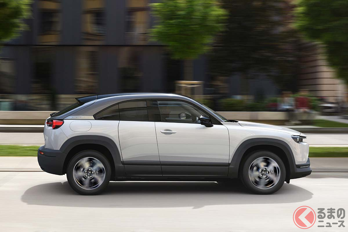 マツダ「MX-30 EVモデル」
