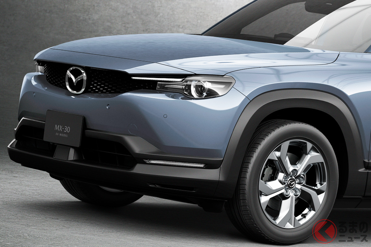 マツダ新型「MX-30 EV MODEL」