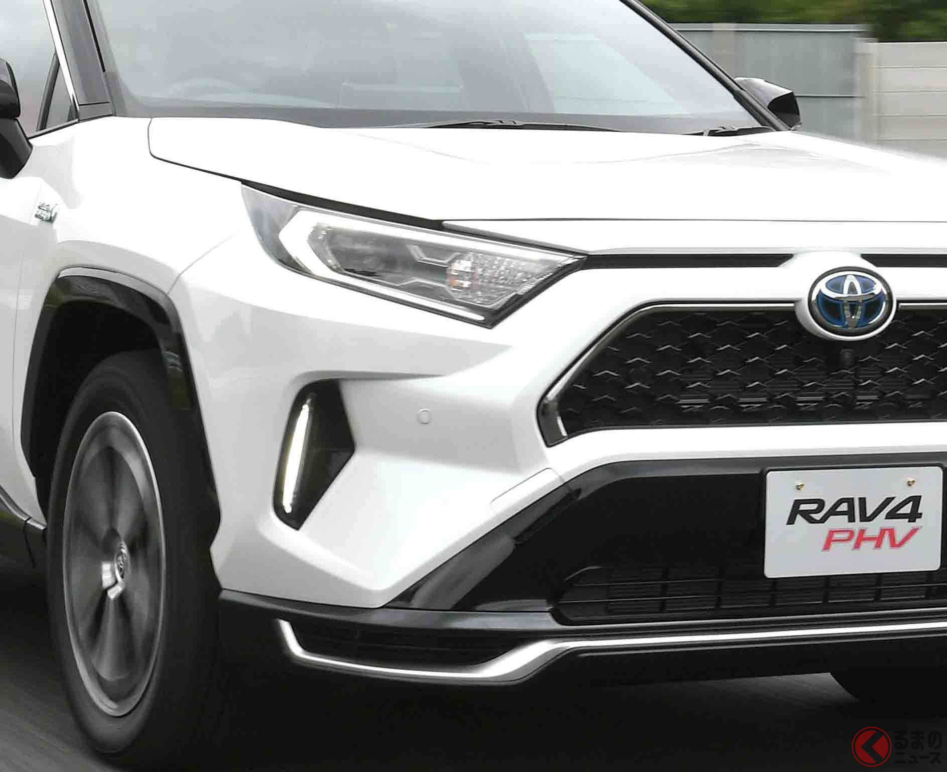 2020年にもっとも売れたトヨタ車「RAV4」