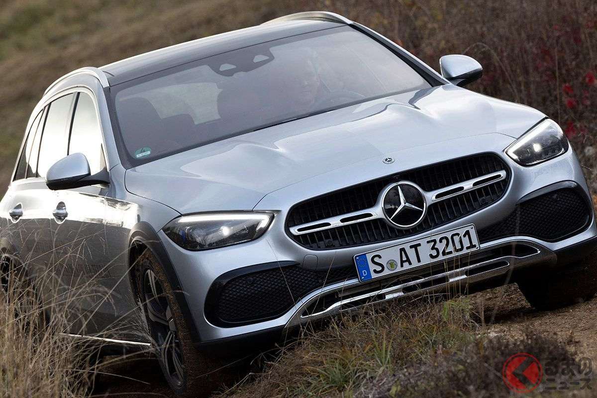 メルセデス新型「Cクラス オールテレイン」のオフロードの走り