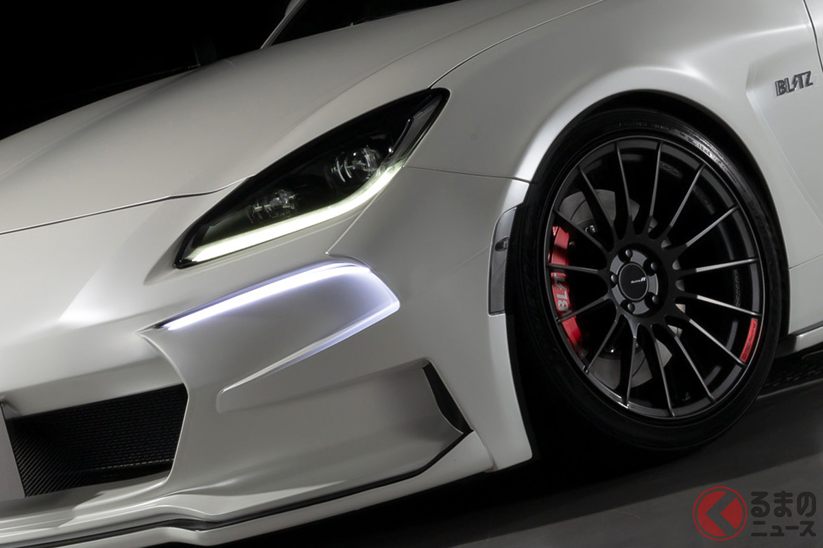 カスタムパーツを手がけるBLITZ(ブリッツ)が東京オートサロン2022に登場!