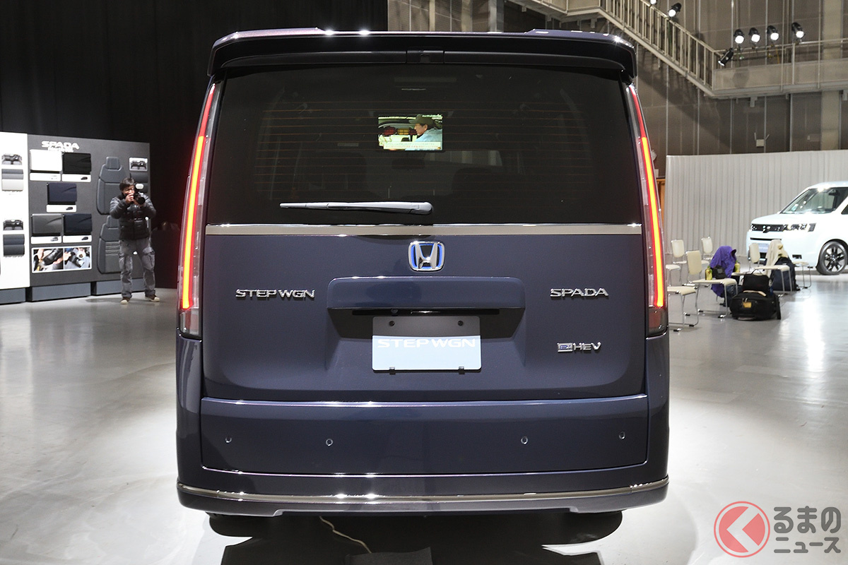イケメンミニバン初公開 ホンダ新型 ステップワゴンスパーダ に好感触 オラオラすぎない 新たなデザインとは くるまのニュース イケメンミニバン初公開 ホンダ新型 ステップワゴンスパーダ に好感触 オラオラすぎない 新たなデザインとは くるまのニュース