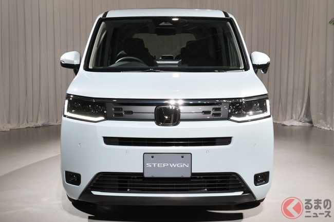 ホンダ新型「ステップワゴン」初公開！「N-BOXジャンボ」とSNSで話題に