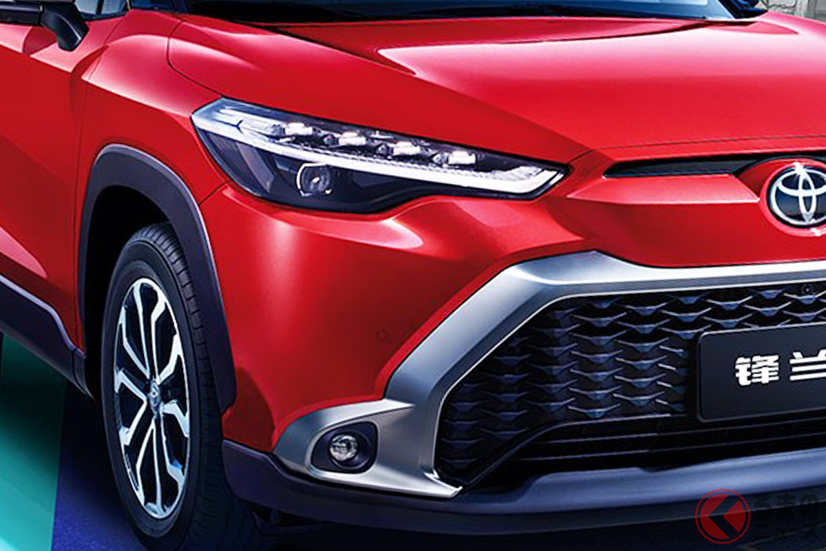 広汽トヨタが発売した新型SUV「フロントランダー」