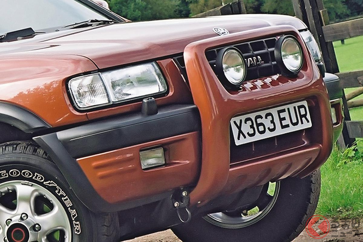 クロカン車なのに都会的なのがギャップ萌え 小粋な絶版クロカン車3選 くるまのニュース クロカン車なのに都会的なのがギャップ萌え 小粋な絶版クロカン車3選 くるまのニュース