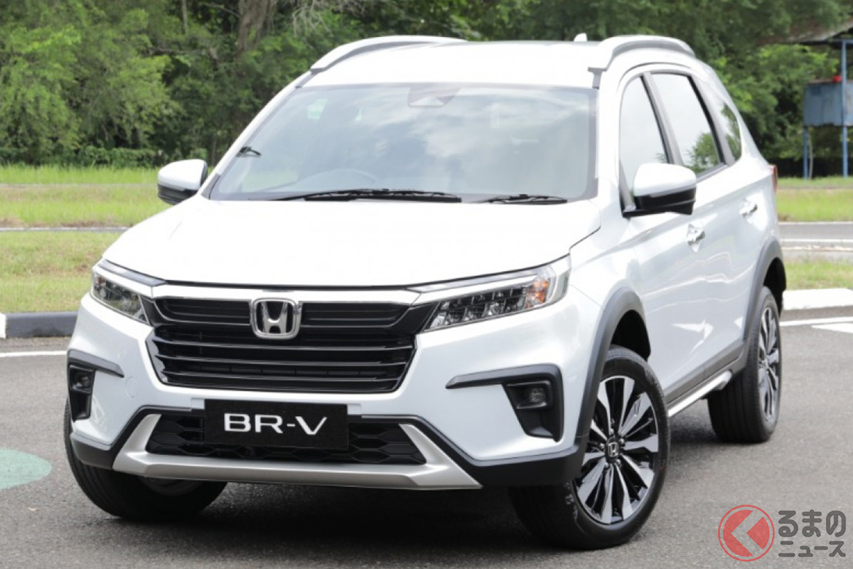 ホンダの新型7人乗りsuv Br V に熱視線 輸出開始し今後30か国に拡大へ 尼ユーザーからも好評の声 くるまのニュース ホンダの新型7人乗りsuv Br V に熱視線 輸出開始し今後30か国に拡大へ 尼ユーザーからも好評の声 くるまのニュース