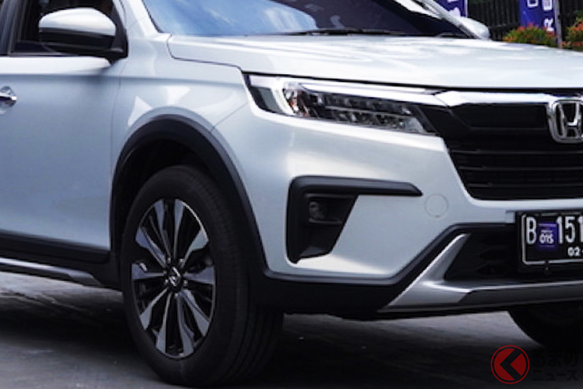 ホンダ新型「BR-V」