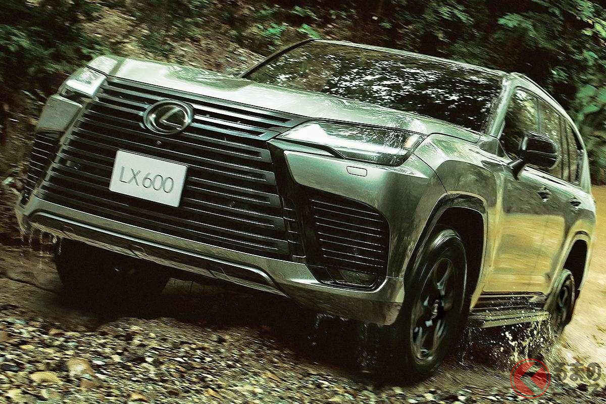 まさに「陸の王者」と呼べそうな最新の高級SUVたち