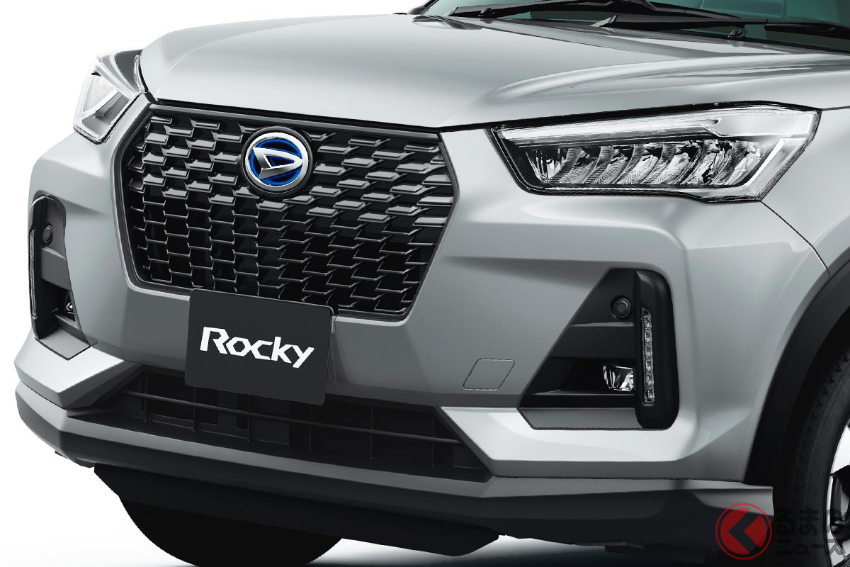 シリーズハイブリッドを採用したダイハツ新型「ロッキー ハイブリッド」