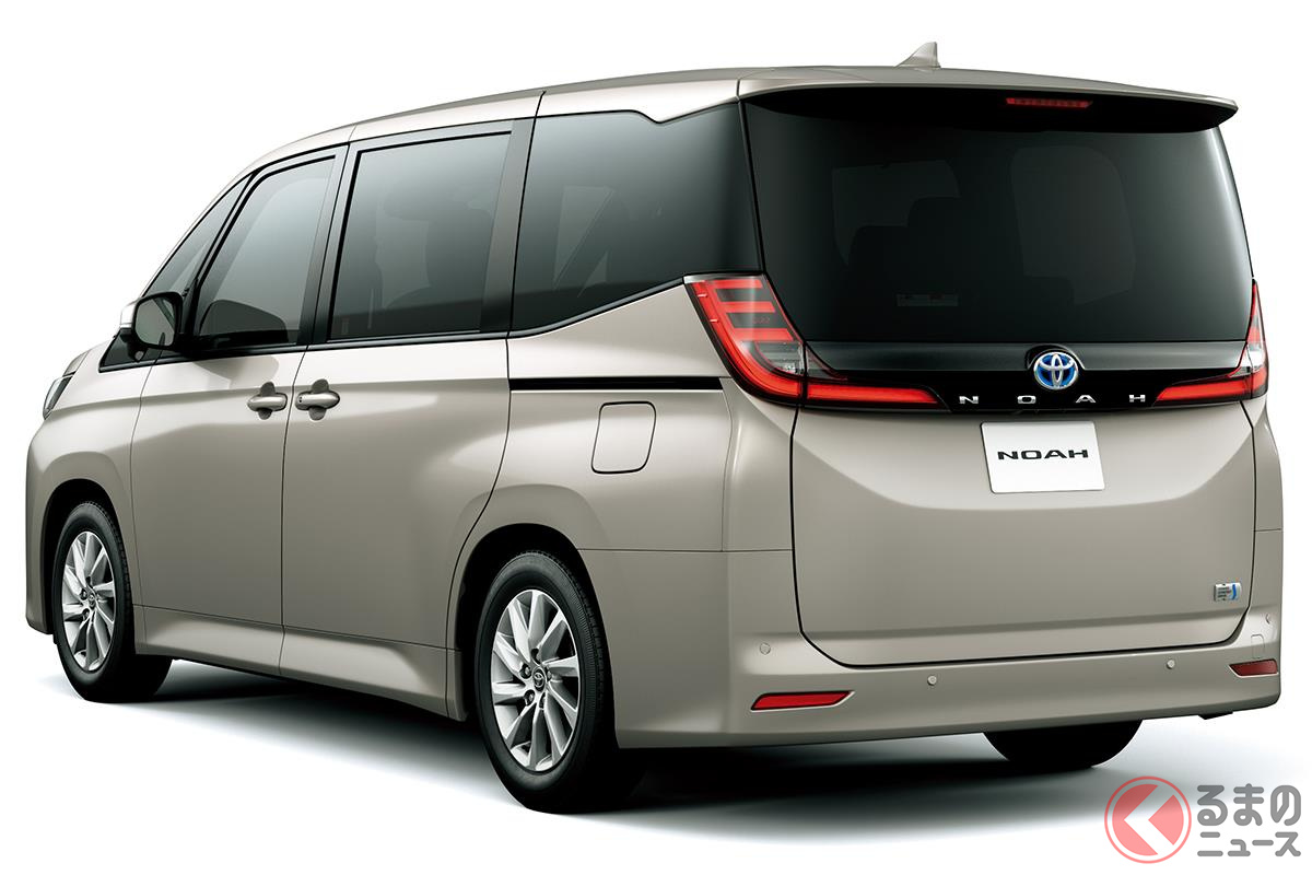 ギラギラ顔がカッコいい 存在感スゴすぎなトヨタ新型 ノアヴォク に賛否 標準 カスタムどれが好き くるまのニュース ギラギラ顔がカッコいい 存在感スゴすぎなトヨタ新型 ノアヴォク に賛否 標準 カスタムどれが好き くるまのニュース
