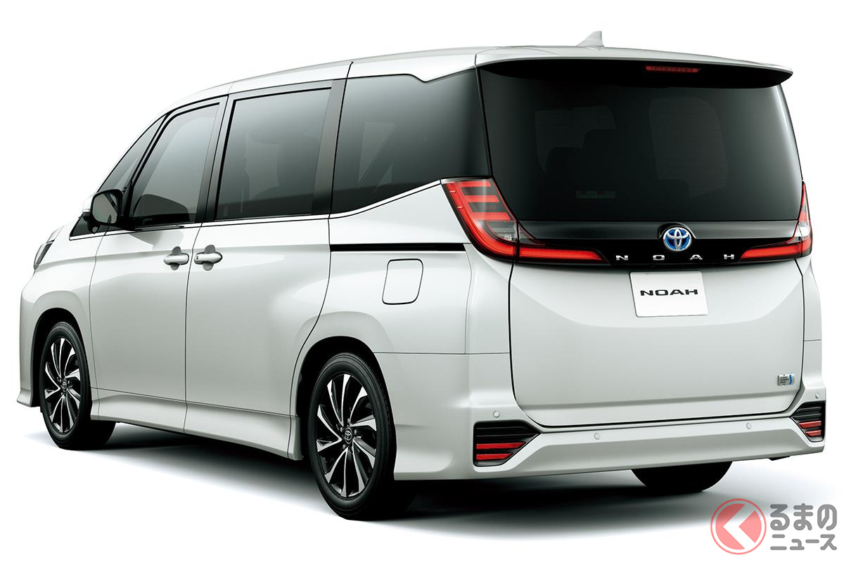 トヨタ新型 ノア ヴォクシー 発表 ギラついた顔がイケてる最新オラオラ系車3選 くるまのニュース トヨタ新型 ノア ヴォクシー 発表 ギラついた顔がイケてる最新オラオラ系車3選 くるまのニュース