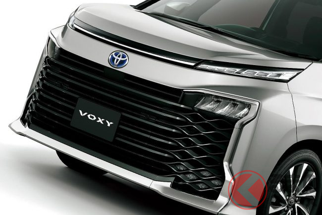 トヨタ新型 ノア ヴォクシー 発表 ギラついた顔がイケてる最新オラオラ系車3選 くるまのニュース トヨタ新型 ノア ヴォクシー 発表 ギラついた顔がイケてる最新オラオラ系車3選 くるまのニュース