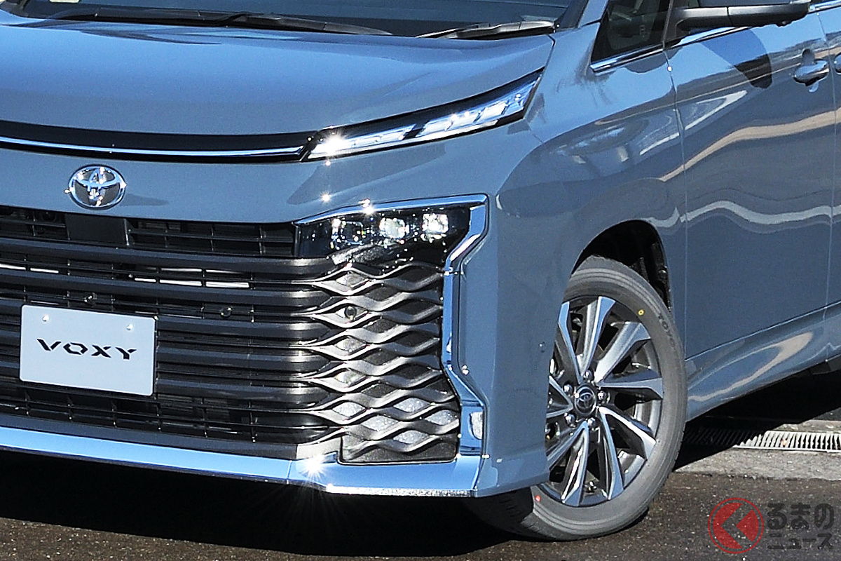 トヨタ新型「ヴォクシー」