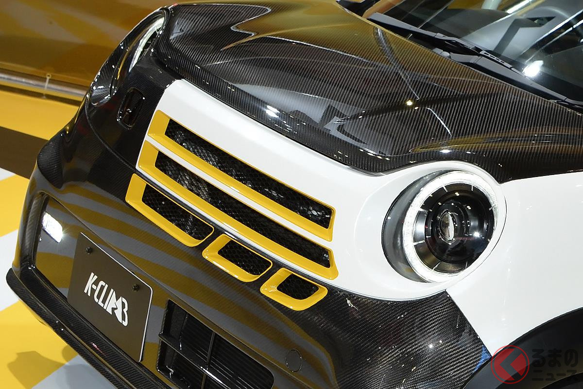 シティ ターボii をオマージュ ホンダ N One ベースのボーイズレーサー登場 くるまのニュース シティ ターボii をオマージュ ホンダ N One ベースのボーイズレーサー登場 くるまのニュース