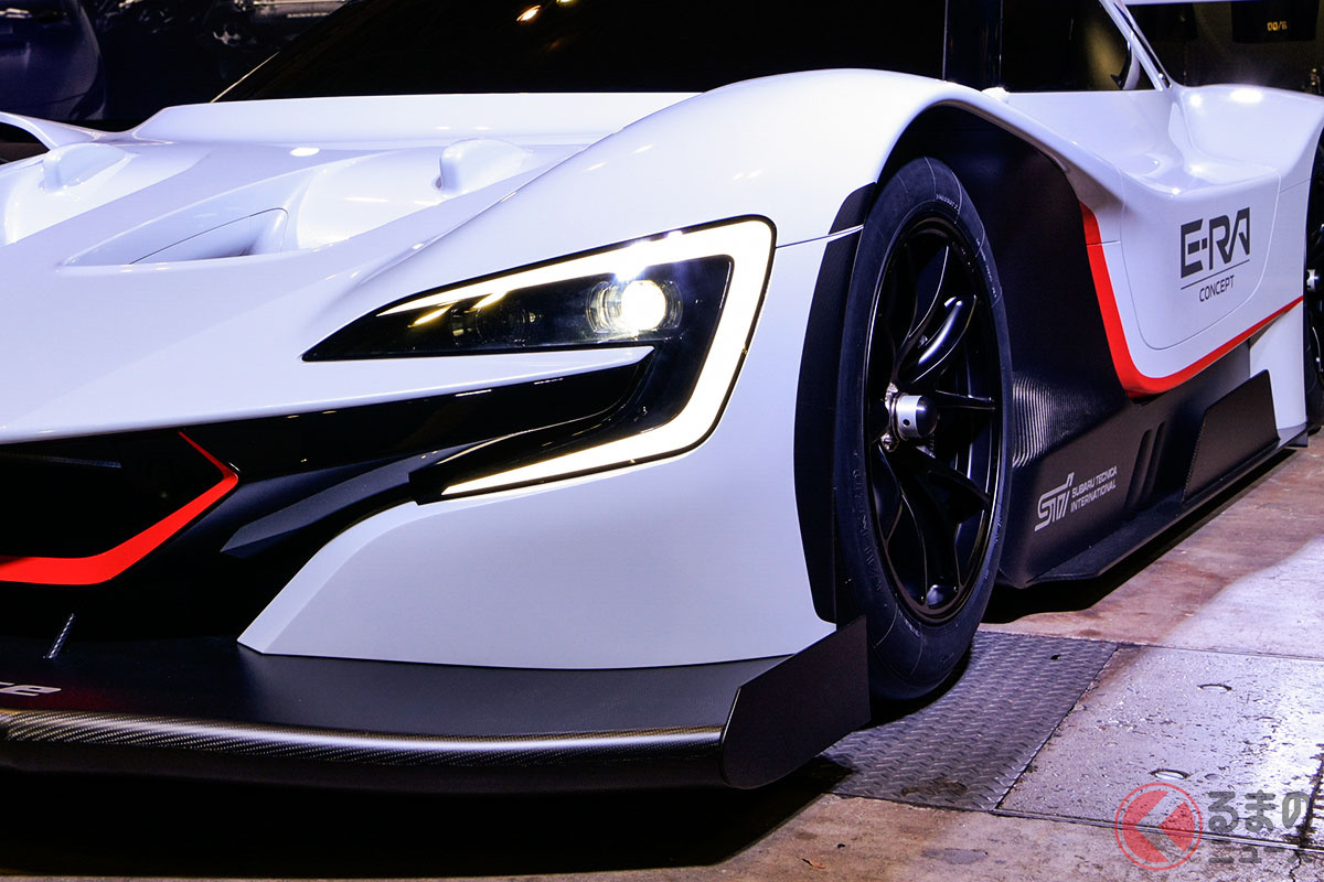 スバル新型「STI E-RA コンセプト」