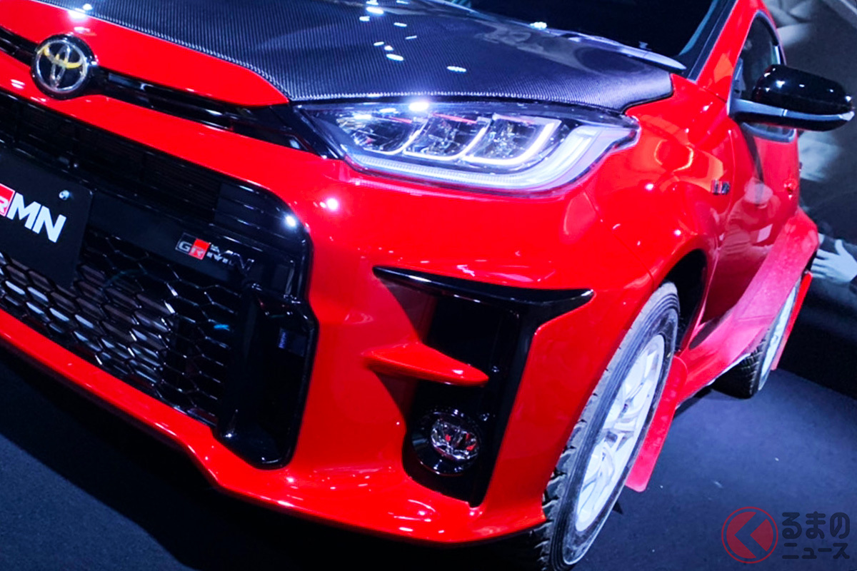 新型GRMNヤリス世界初公開! 限定500台で今夏発売!