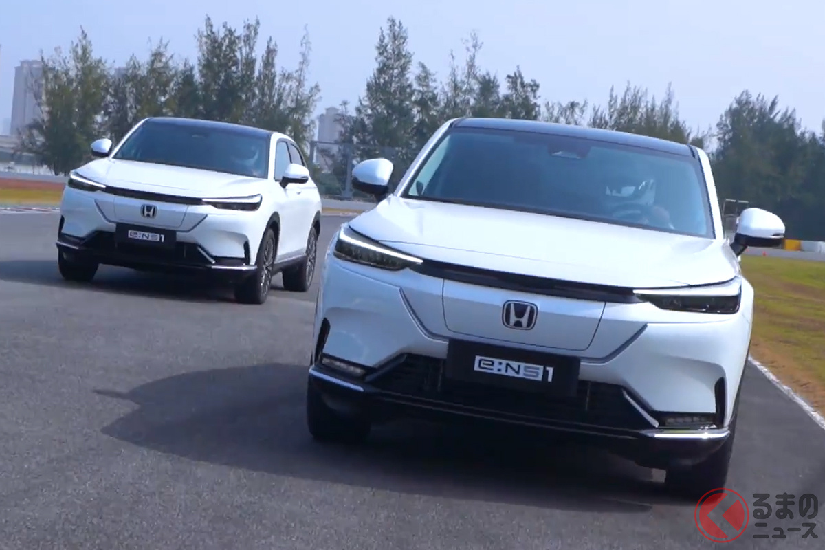 中国の東風ホンダ販売する新型「e:NS1」