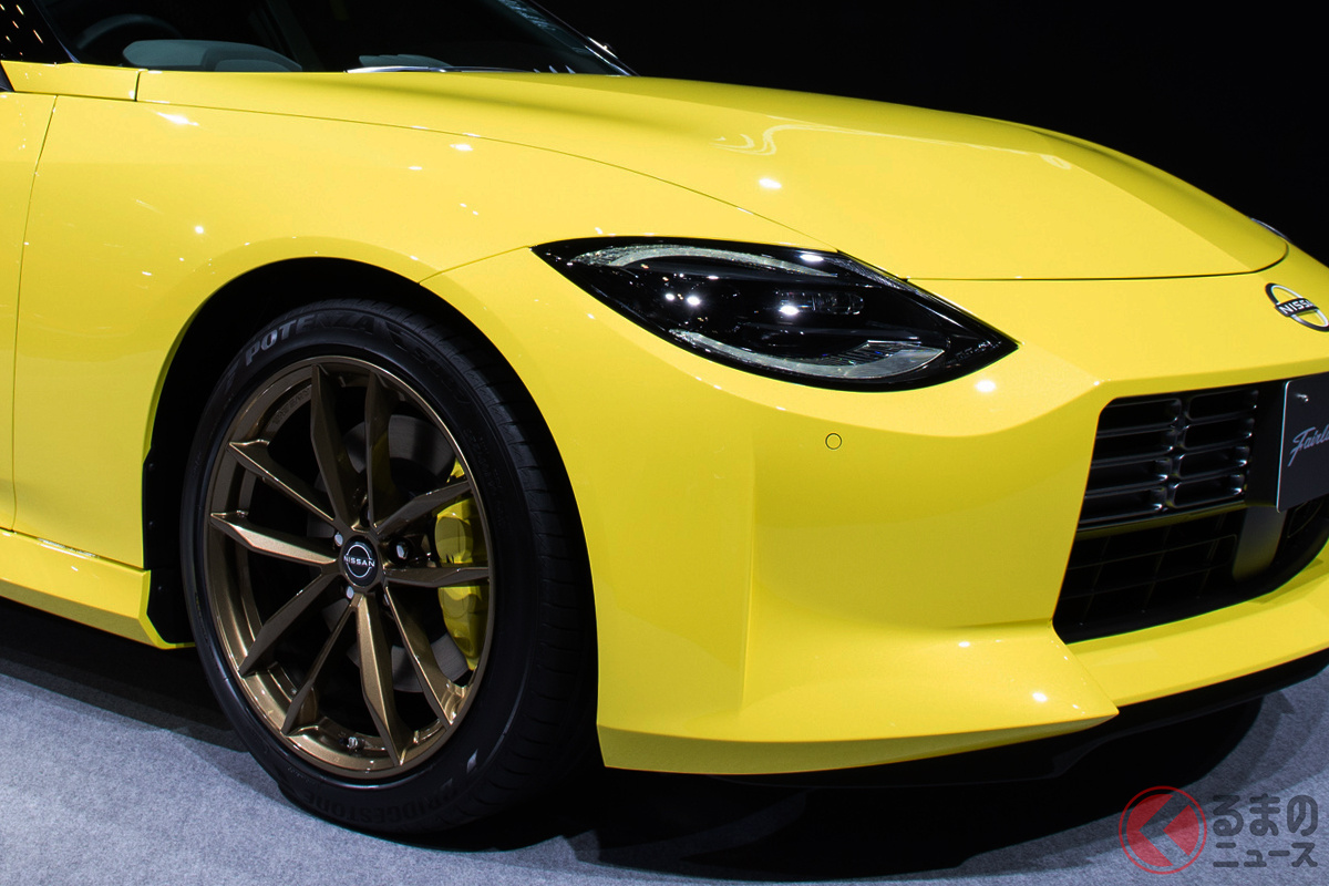 東京オートサロン2022で発表された日産新型「フェアレディZ」(日本仕様)