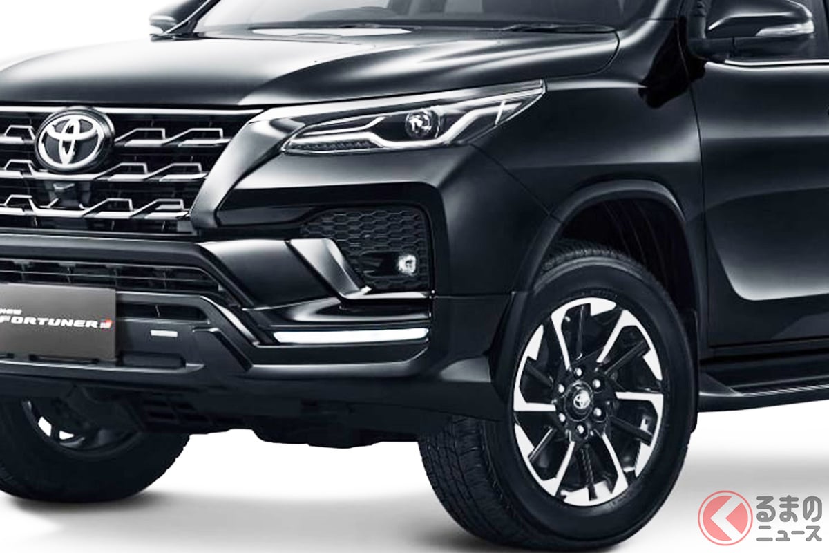 トヨタ新型 フォーチュナーgrスポーツ 発表 4wd追加した強力3列suv 1990万円4wd と共に尼で登場 くるまのニュース トヨタ新型 フォーチュナーgrスポーツ 発表 4wd追加した強力3列suv 1990万円4wd と共に尼で登場 くるまのニュース