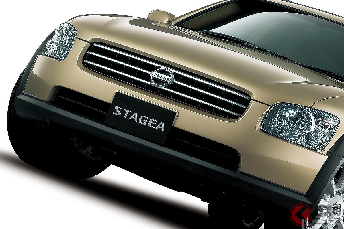 往年のスタイリッシュなラージサイズ・ステーションワゴンたち