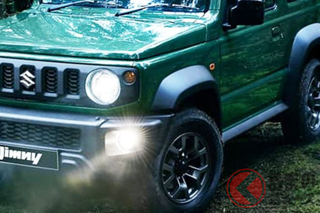 爆売れスズキ ジムニー 前年比2倍以上の売れ行きをnzで記録 レトロ感で思わず欲しくなる 声も くるまのニュース 爆売れスズキ ジムニー 前年比2倍以上の売れ行きをnzで記録 レトロ感で思わず欲しくなる 声も くるまのニュース