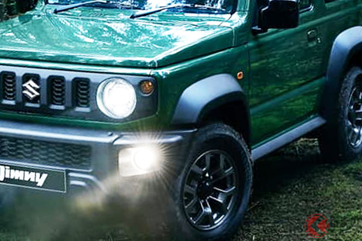 ニュージーランド仕様のスズキ「ジムニー」